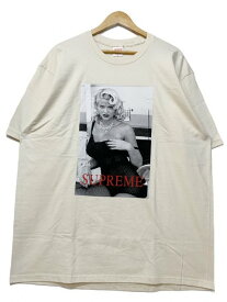 21SS SUPREME Anna Nicole Smith S/S Tee 生成り XL シュプリーム アンナニコルスミス 半袖 Tシャツ ナチュラル NATURAL 2021春夏 【新古品・未使用】
