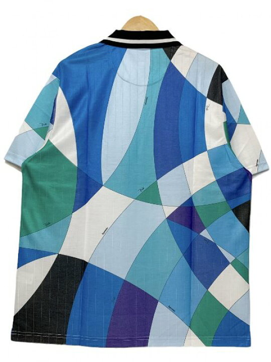 楽天市場】21SS SUPREME × Emilio Pucci Soccer Jersey 青 L 