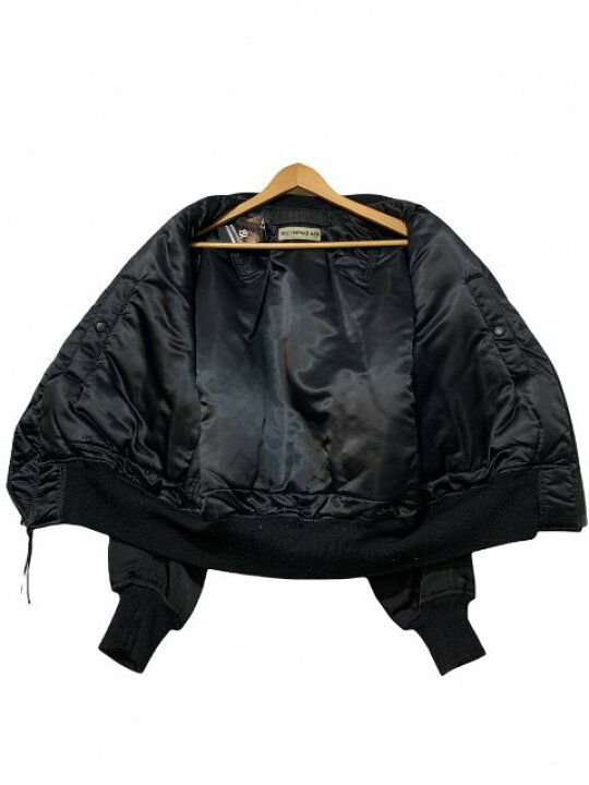 楽天市場】96AW ISSEY MIYAKE MEN Parachute Cargo Bomber Jacket 黒 M  