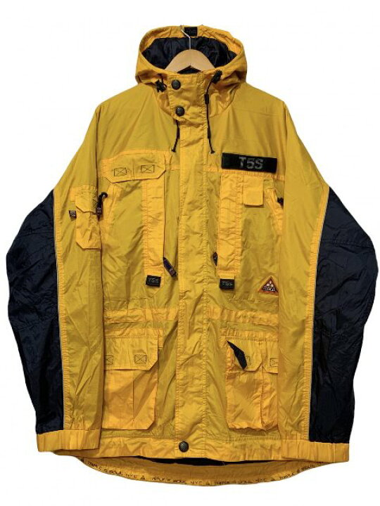 楽天市場】00s TRIPLE FIVE SOUL Nylon Mountain Parka 黄 L トリプル 