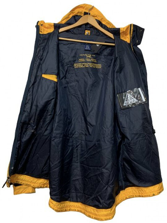 楽天市場】00s TRIPLE FIVE SOUL Nylon Mountain Parka 黄 L トリプル 