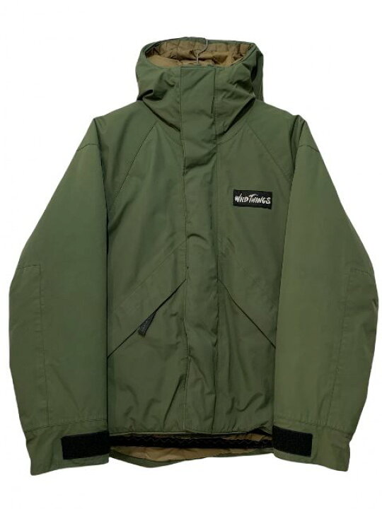 楽天市場】WILDTHINGS Denali Jacket オリーブ M ワイルドシングス 