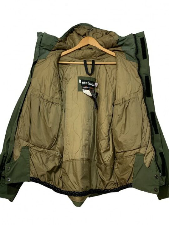 楽天市場】WILDTHINGS Denali Jacket オリーブ M ワイルドシングス 