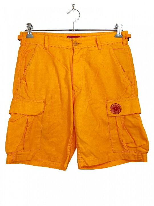 楽天市場】18SS SUPREME × SPITFIRE Cargo Short (ORANGE) 30 オレンジ 