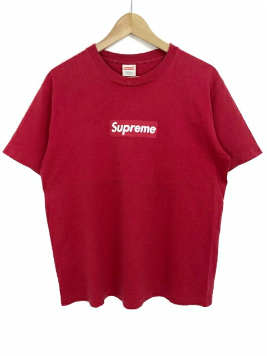 楽天市場】00s SUPREME Box Logo S/S Tee (RED) M シュプリーム  