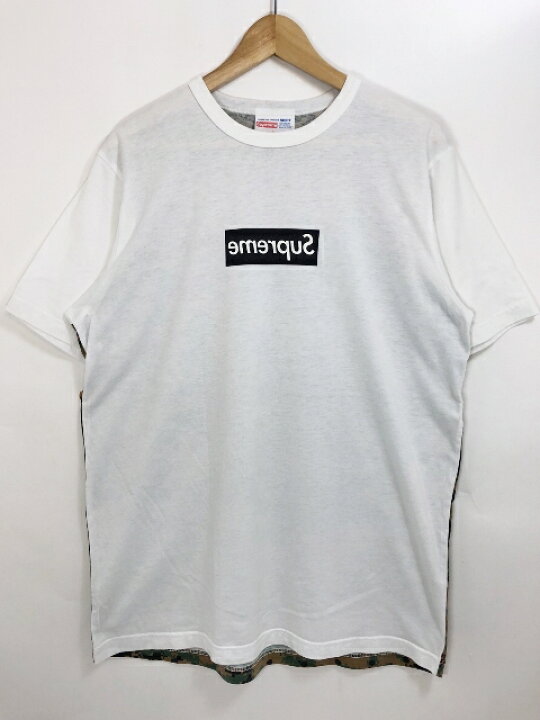 楽天市場】13SS SUPREME × COMME des GARCONS Box Logo S/S Tee L  