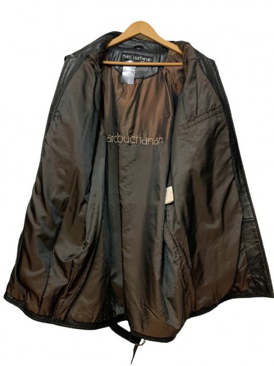 楽天市場】90s PELLE PELLE Studs Leather Coat 黒 38 ペレペレ  