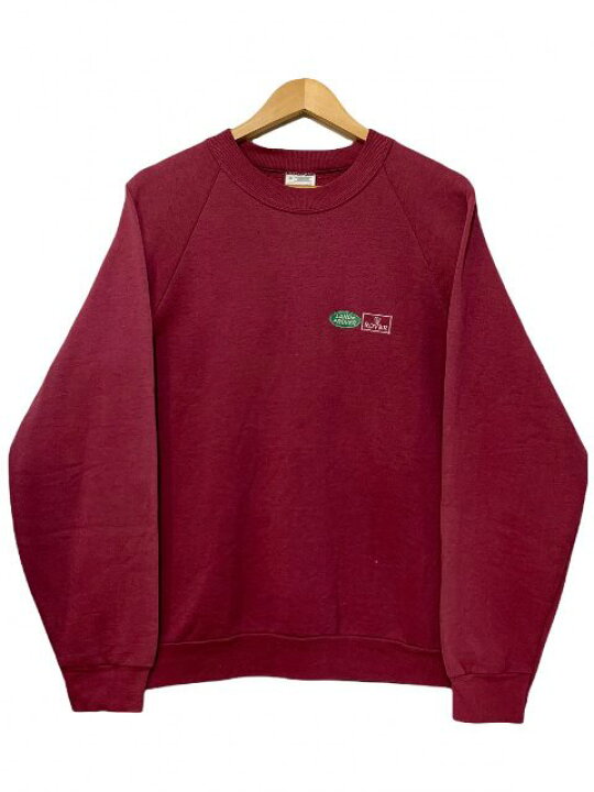 楽天市場】アイルランド製 90s LAND ROVER Logo Sweatshirt エンジ M 
