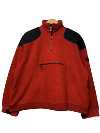 90s Polo Ralph Lauren "RL 2000" HI-TECH Fleece Jacket 赤 S ポロラルフローレン ハイテック フリースジャケット RL93 1993 レッド 古着 【中古】