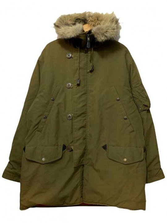 楽天市場】90s Polo Ralph Lauren N-3B Type Flight Jacket オリーブ L  