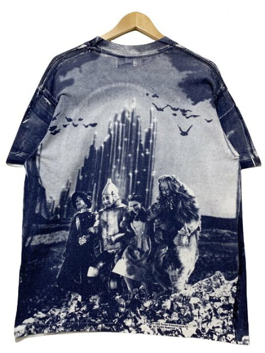 楽天市場】92年 THE WIZARD OF OZ Over Print S/S Tee 紺白 L 90s オズ  