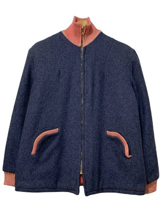 楽天市場】50s Vintage Wool Pharaoh Coat 紺ピンク L ヴィンテージ 