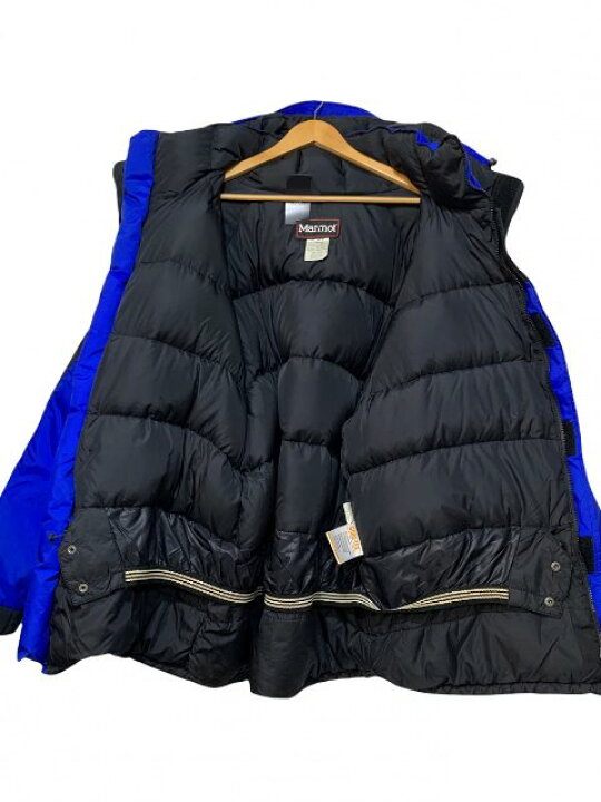 楽天市場】00s Marmot Alpinist GORE-TEX Down Parka 青黒 XL  