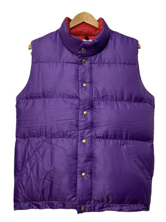 楽天市場】USA製 Crescent Down Works Down Vest 紫赤 M クレセント  