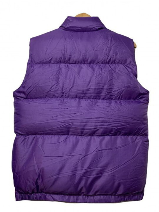 楽天市場】USA製 Crescent Down Works Down Vest 紫赤 M クレセント 