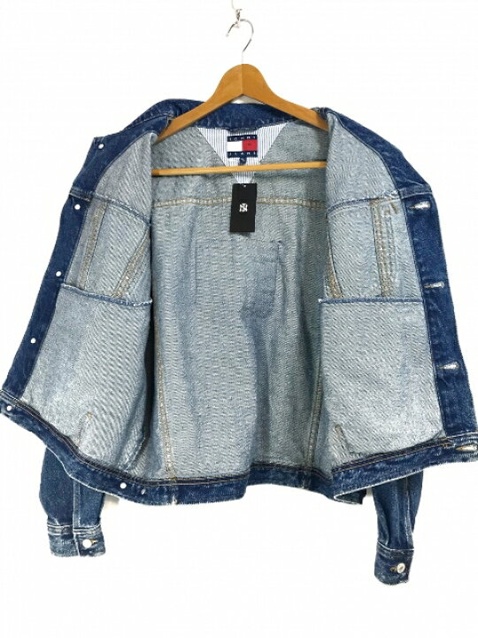 楽天市場】90s TOMMY JEANS Denim Jacket  