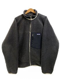 07年製 patagonia Classic Retro-X Jacket (CHARCOAL GREY) L 00s パタゴニア レトロX フリースジャケット 灰 チャコールグレー 23055F7 【中古】