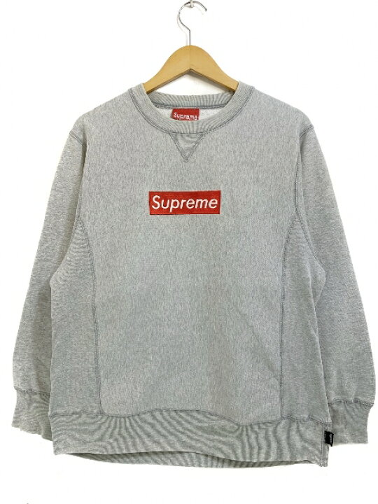 かわいい新作 Supreme 90s ボックスロゴ スウェット