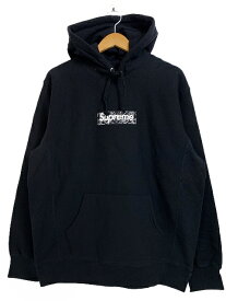 19AW SUPREME Bandana Box Logo Hooded Sweatshirt 黒 L シュプリーム バンダナ ボックスロゴ パーカー フーディー プルオーバー ブラック 2019秋冬 【中古】