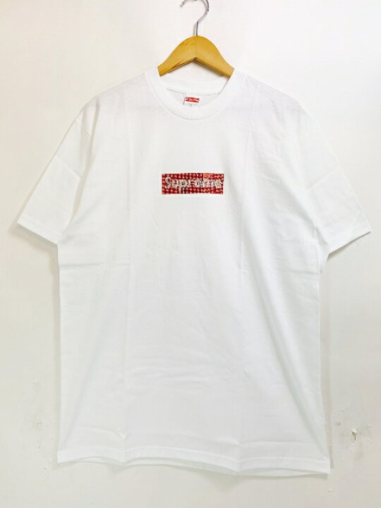 楽天市場】19SS SUPREME × SWAROVSKI 25th Anniversary Box Logo Tee 