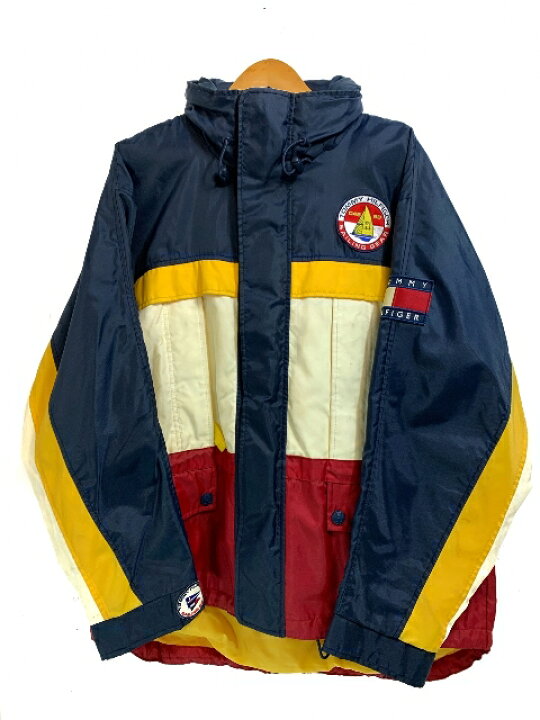 楽天市場】90s TOMMY HILFIGER "SAILING GEAR" Sailing Jacket 紺白赤 M トミーヒルフィガー セーリングギア セーリングジャケット ナイロンジャケット 【中古】 : 古着屋NEWJOKE楽天市場店