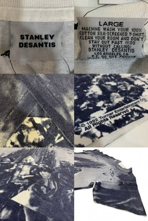 楽天市場】92年 THE WIZARD OF OZ Over Print S/S Tee 紺白 L 90s オズ 