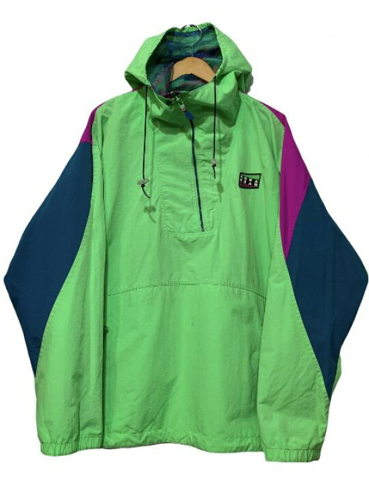 楽天市場】91年製 NIKE AQUA GEAR Reversible Anorak Parka 蛍光 
