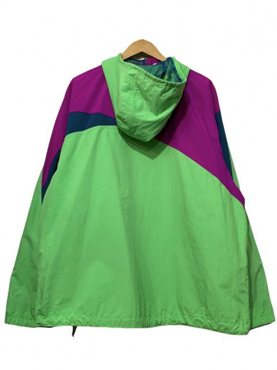 楽天市場】91年製 NIKE AQUA GEAR Reversible Anorak Parka 蛍光緑紫 