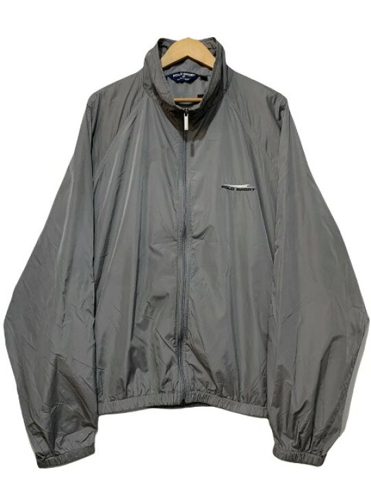楽天市場】POLO SPORT Logo Nylon Jacket 灰 XXL ポロスポーツ  