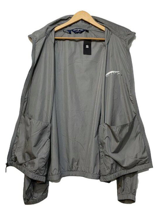 楽天市場】POLO SPORT Logo Nylon Jacket 灰 XXL ポロスポーツ 