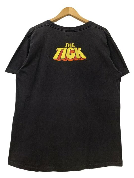 楽天市場】USA製 90s THE TICK Print S/S Tee 黒 L ティック 半袖 T 