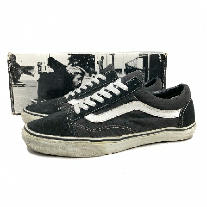 楽天市場】00s DOGTOWN × VANS OLD SKOOL 黒 US11/29.0 ドッグタウン 