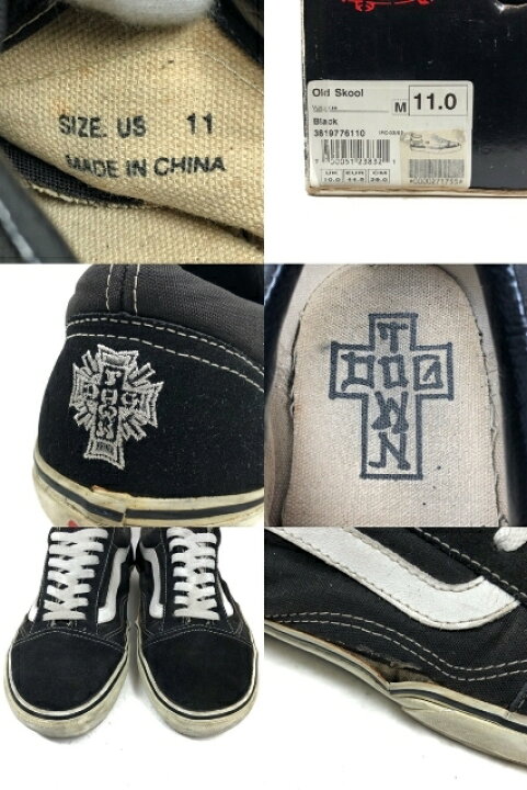 楽天市場】00s DOGTOWN × VANS OLD SKOOL 黒 US11/29.0 ドッグタウン 
