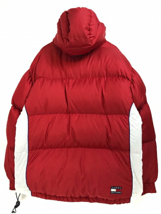 楽天市場】90s TOMMY HILFIGER Anorak Parka Down Jacket トリコロール 