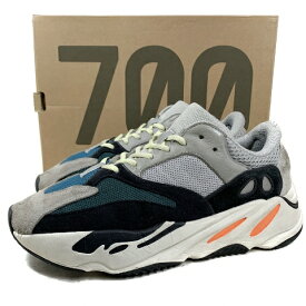 18年製 adidas YEEZY BOOST 700 "WAVE RUNNER" US9.5/27.5 アディダス イージーブースト 700 ウェーブランナー KANYE WEST B75571 【中古】