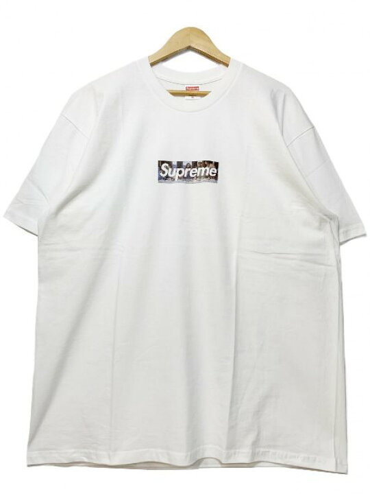 楽天市場】21SS SUPREME Milan Box Logo Tee 白 XL シュプリーム 半袖 