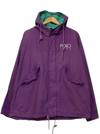 90s Polo Ralph Lauren "RL92" M-51 Type Hooded Jacket 紫 S ポロラルフローレン フード付き ジャケット フィールドパーカ ポプリン 1992 【中古】