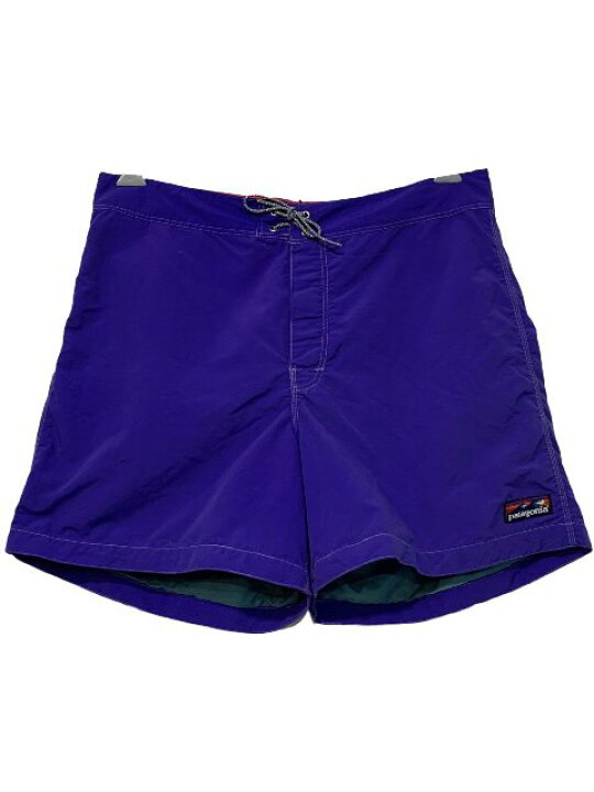 楽天市場】93年製 patagonia Surf Trunks 紫緑 36 90s 波タグ 