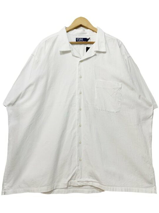 楽天市場】Polo Ralph Lauren Seersucker Cotton Open Collar S/S  