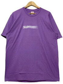 20SS SUPREME Motion Logo Tee 紫 L シュプリーム モーションロゴ Tシャツ 2020春夏 【新古品・未使用】