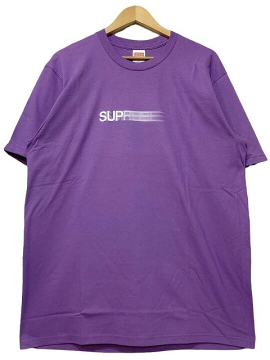 楽天市場】20SS SUPREME Motion Logo Tee 紫 L シュプリーム  