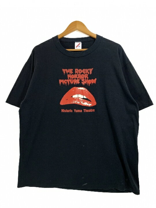 楽天市場】USA製 80〜90s THE ROCKY HORROR PICTURE SHOW S/S Tee 黒  