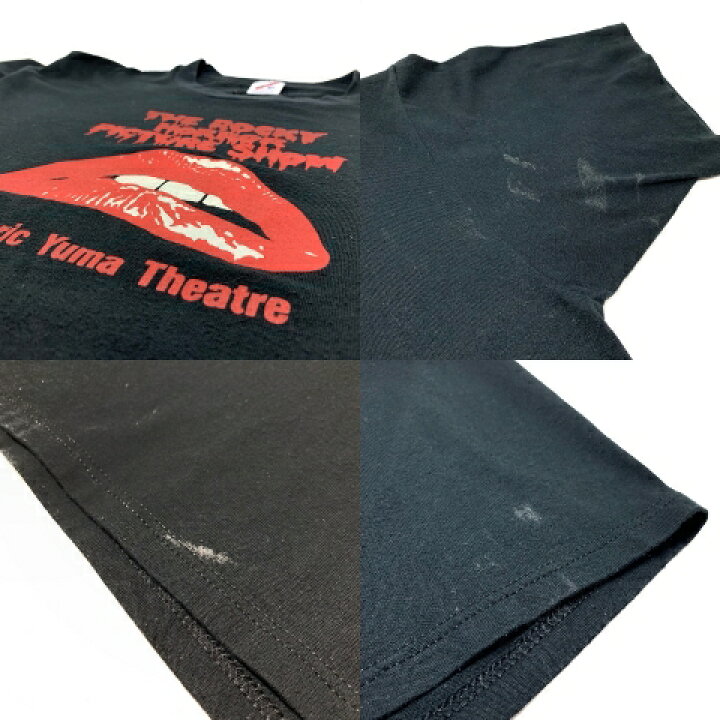 楽天市場】USA製 80〜90s THE ROCKY HORROR PICTURE SHOW S/S Tee 黒 