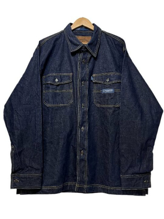 楽天市場】00s SNOOP DOGG Clothing Denim Jacket 紺 XXL スヌープ 