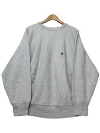 USA製 80s Champion Reverse Weave Sweatshirt 灰 XL チャンピオン リバースウィーブ スウェット R/W トリコタグ グレー 目玉 目つき 目あり 古着 【中古】