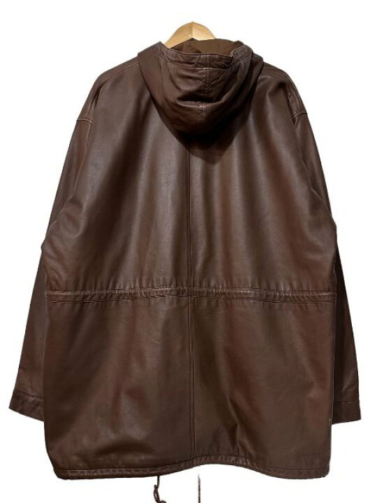 楽天市場】90s Polo Ralph Lauren Leather Mountain Parka 茶 L ポロ 