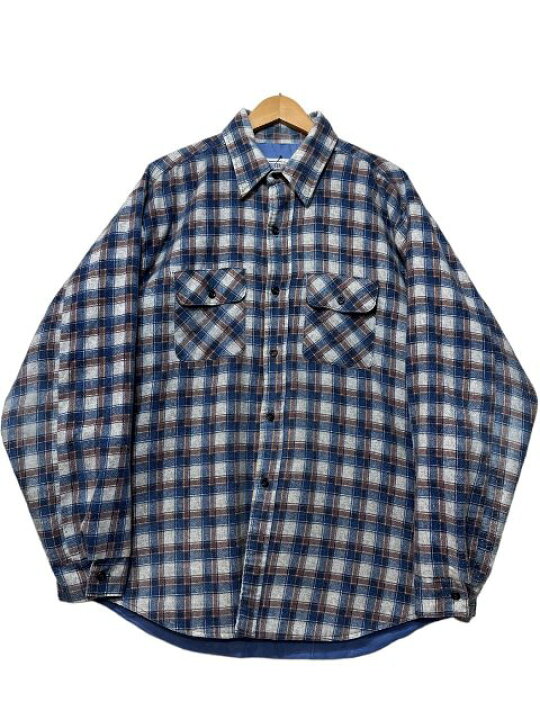 楽天市場】USA製 80s FIVE BROTHER Quilting Lined Flannel L/S Shirt  
