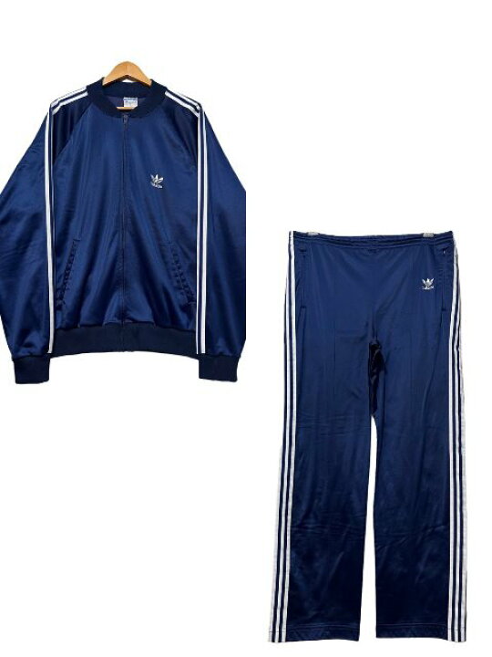 楽天市場】USA製 70s adidas ATP Track Jacket & Pants 紺 XL  