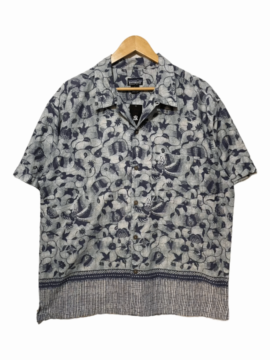 楽天市場】02年 Patagonia A/C Shirt ”Phoenix Border” 総柄 L 00s