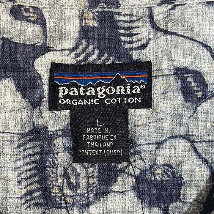 楽天市場】02年 Patagonia A/C Shirt ”Phoenix Border” 総柄 L 00s